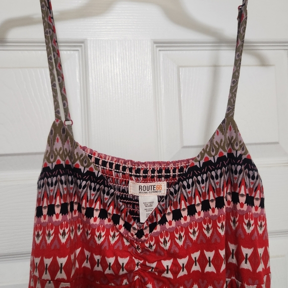 Route 66 Maxi Dress size Large - Picture 3 of 5